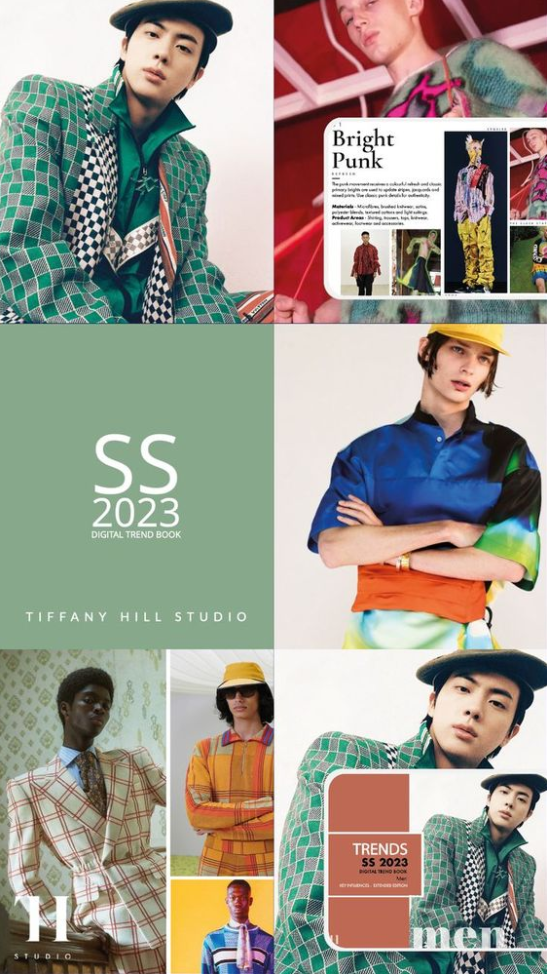 Spring 2023 Fashion Trends - SS23 Men’s Fashion Trends Book Tiffany Hill Studio