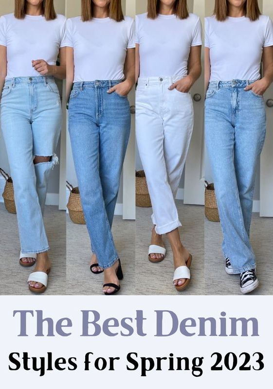 2023 Spring Fashion Trends - Best Styles for Casual Jeans Outfit 2023