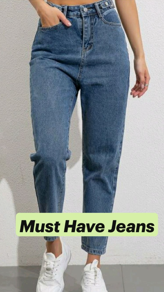Baggy Jeans Outfit - Must Have Jeans
