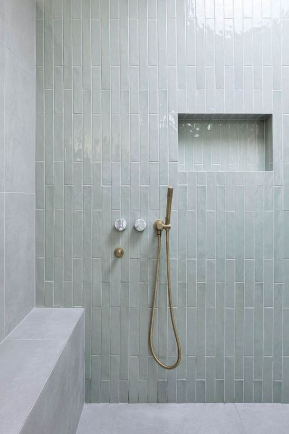 Bathroom Ideas Small - Bec and George Douros family home renovation, Nick is Place Bathroom interior design