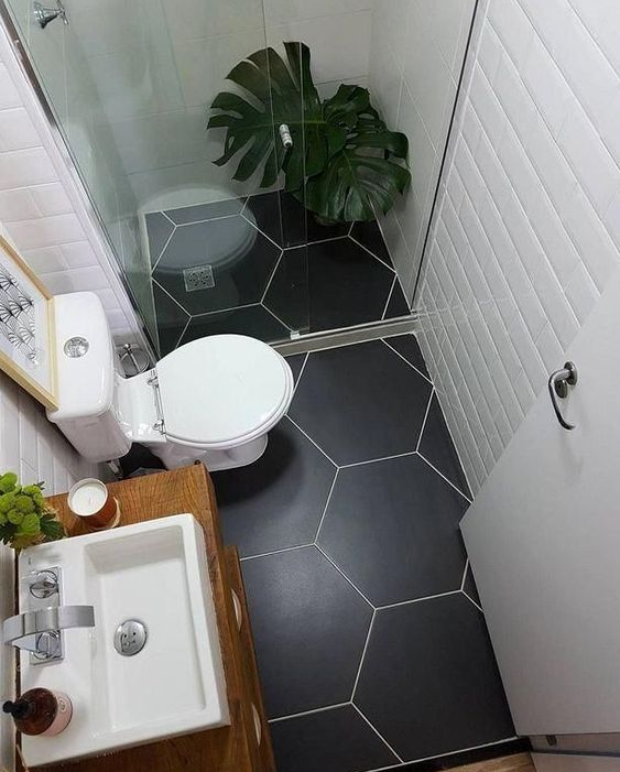 Bathroom Ideas Small   Simply Chic Bathroom Tile Design Ideas