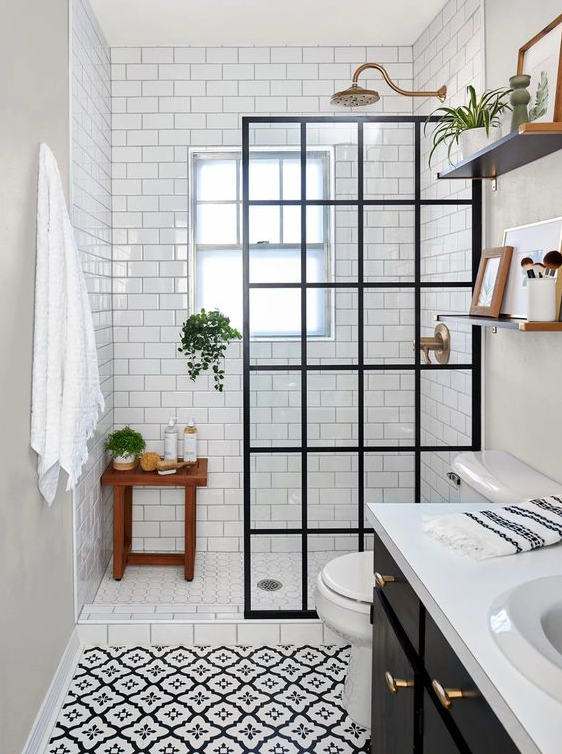 Bathroom  Small   Small Bathroom Remodels Done With Budget Friendly