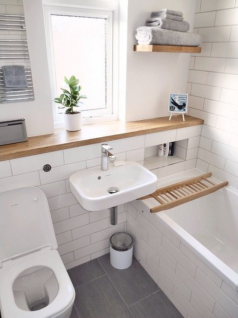 Bathroom Ideas Small - Ways to Make Big Space in Your Small Bathroom