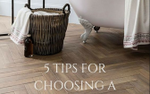 Bathroom Tile Floor   TIPS FOR CHOOSING A WOOD LOOK TILE