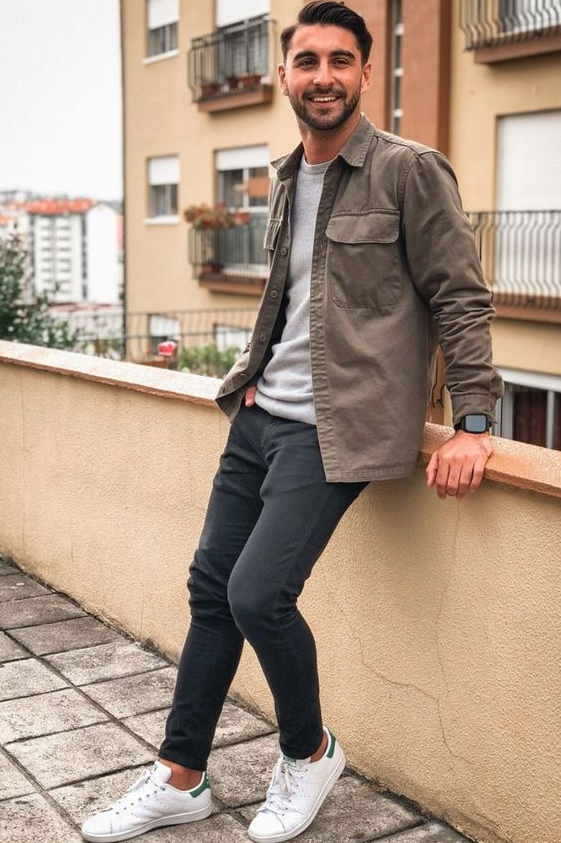 Black Jeans Outfit - Outfit ideas for men