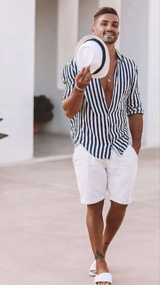 Casual Beach Outfit - Attractive beach outfits for Men Men's Lifestyle & Fashion