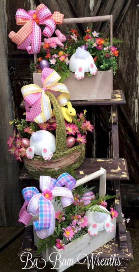 Easter Florals Diy   Cool DIY Outdoor Easter Decorating Ideas For 2023
