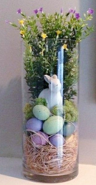 Easter Florals Diy   Frühlingsdeko Für Dein Wohnzimmer Kreative