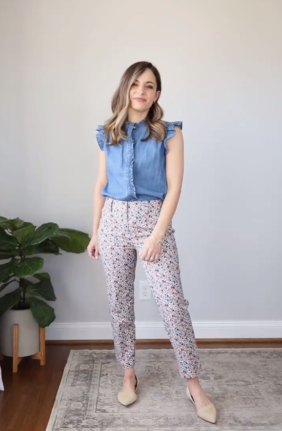 Everyday Outfits Spring   Petite Friendly Teacher Outfit