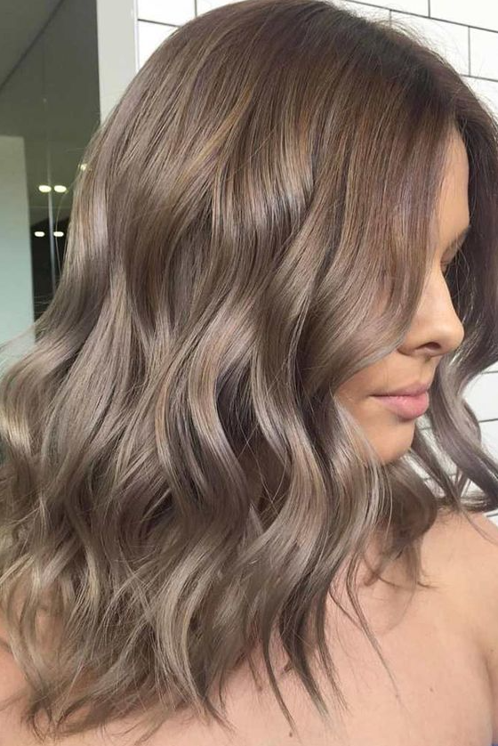 Hair Color Ideas For Blondes   Ash Brown Hair Ideas Are What You Need To Update Your