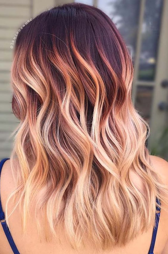 Hair Color Ideas For Blondes   Best Fall Hair Colors & Ideas For 2023