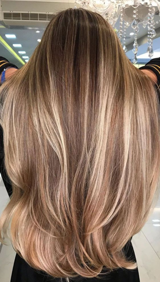Hair Color Ideas For Blondes   Best Winter Hair Colours To Try In 2020 Balayage Creamy