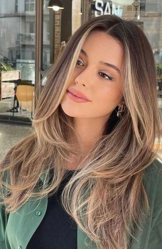 Hair Color Ideas For Blondes   Hair Colours Ideas That Are Trending Now Bronze Layered