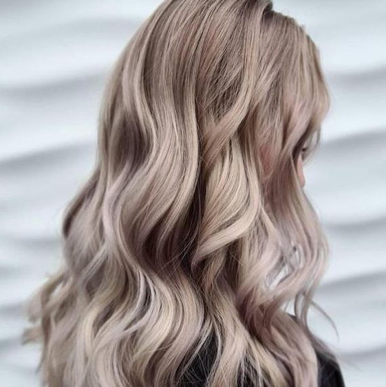 Hair Color Ideas For Blondes   Mushroom Blonde Is Winter’s Coolest Trend