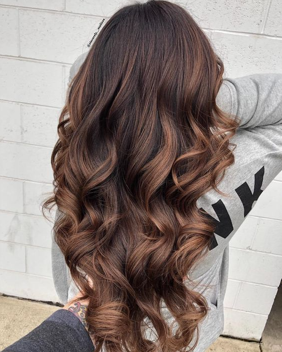 Hair Color Ideas For Brunettes   Chocolate Brown Hair Color Ideas For Brunettes Ideas