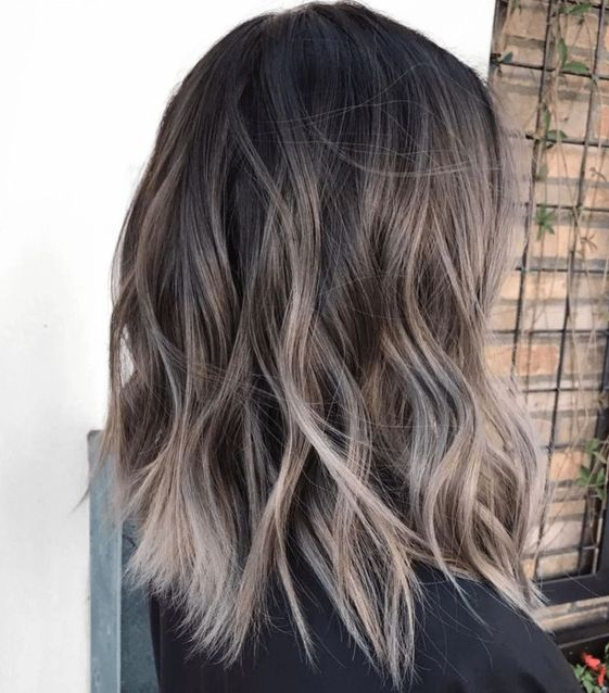 Hair Color Ideas For Brunettes   Get The Look Silver Hair Trends That Will WOW You