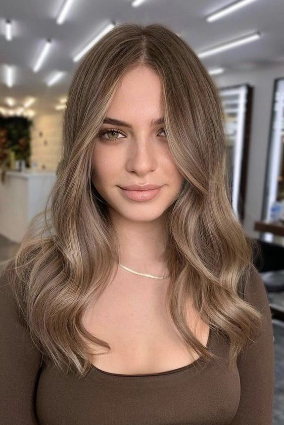 Hair Color Ideas For Brunettes   Hair Colors For Brunettes Ashy, Warm, Balayage, & More