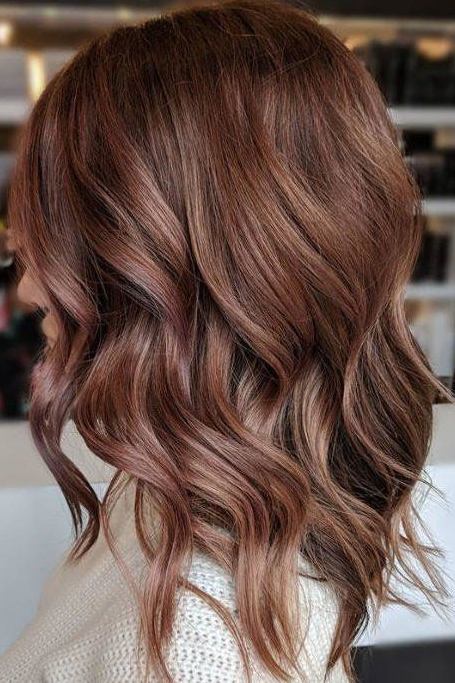Hair Color Ideas For Brunettes   Rose Brown Might Be The Brilliant Brunette Friendly Shade You've Been Waiting For