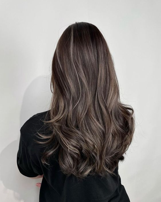 Hair Color Ideas For Brunettes   Stunning Brown Balayage Hair Color Ideas You Don't Want To