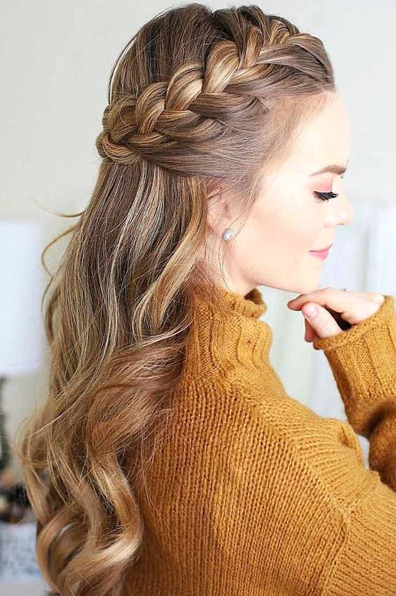 Hair Styles 2023 - Glorious French Braid Hairstyles To Try