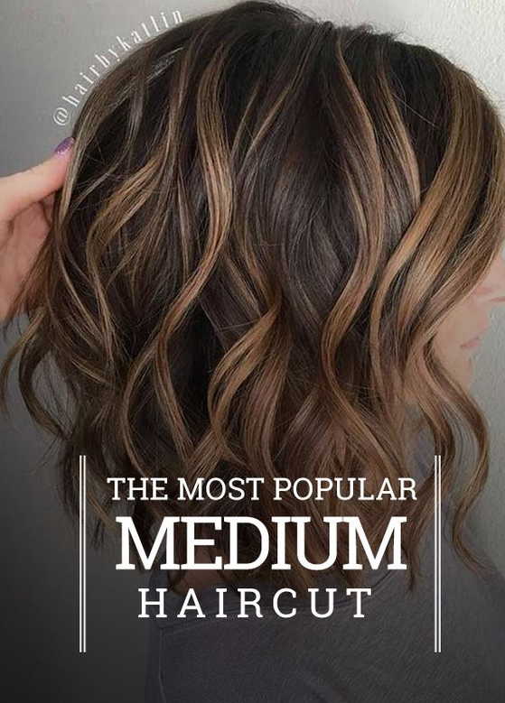Hair Styles Medium Length   The Most Popular Medium Haircut Inspiration For 2023