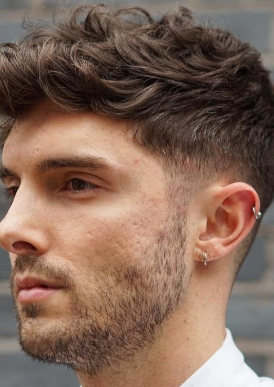 Hair Styles Men   Statement Hairstyles For Men With Thick Hair