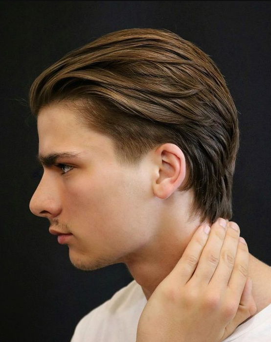 Hair Styles Men - The Ear Tuck Haircut A Suave Style for Modern-Day Gentlemen