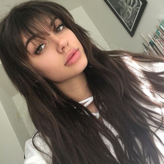 Hair Styles With Bangs - How to Manage Your Bangs when It's Crazy Hot