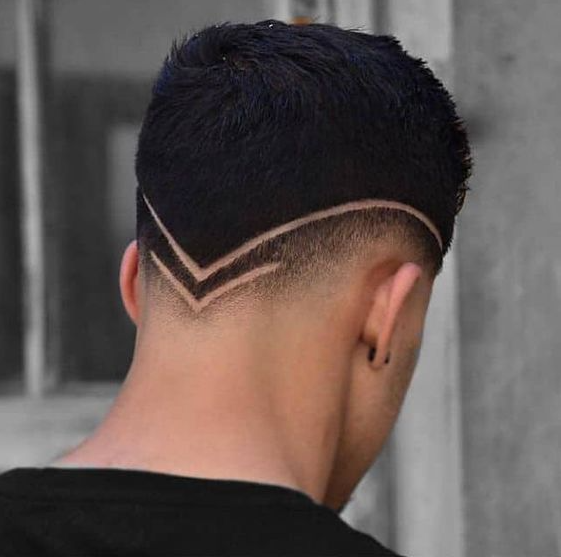Haircut Designs   Creative Men's Haircut Designs With Lines And