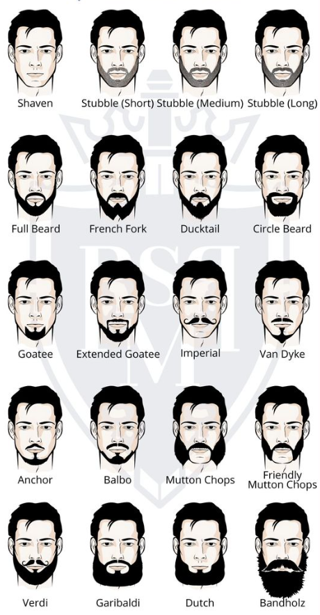 Haircut Designs For Men   Best Beard Styles For Men