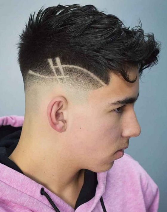 Haircut Designs For Men - Best Creative Men's Haircut Designs With Lines and Patterns