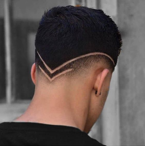 Haircut Designs For Men - Creative Men's Haircut Designs With Lines and Patterns