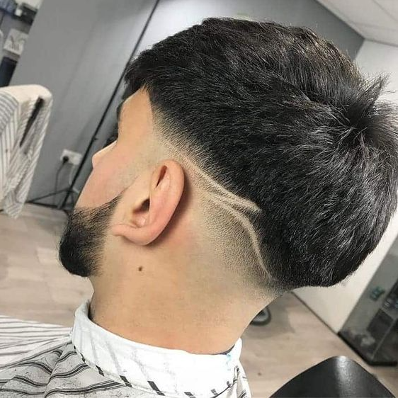 Haircut Designs For Men - Modern Low Blowout Haircuts for Men