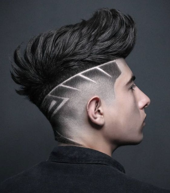 Haircut Designs For Men - Unique Haircut Designs for Men
