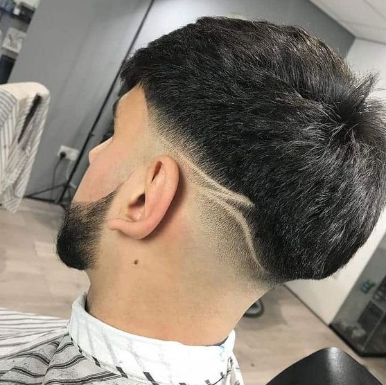 Haircut Designs - Modern Low Blowout Haircuts for Men