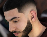 Haircut Designs   Most Popular Beard Fade Haircuts For A Trendy Style