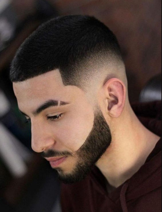 Haircut Designs   Most Popular Beard Fade Haircuts For A Trendy Style