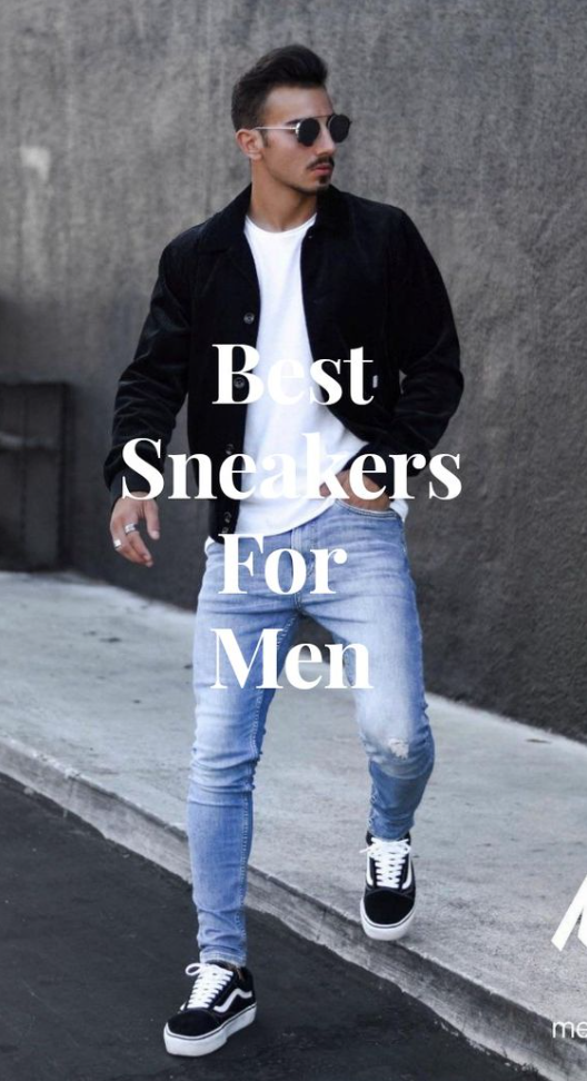 Jeans And Tennis Shoes Outfit - Best Sneakers for men
