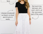 Jeans Skirt Outfit   The Summer Style Guide Skirt Outfits