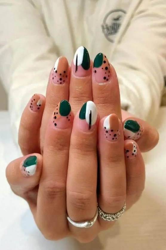 March Nails Ideas   Beautiful Cute St Patrick’s Day Nails Designs For
