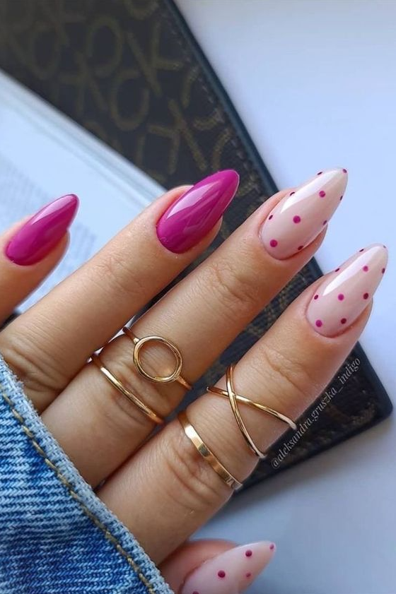 March Nails Ideas - fancy nails, spring nails 2022