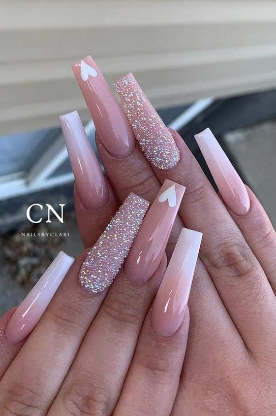 Nails Acrylic Pink   Gründe Für Brüchige Fingernägel