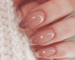 Nails Acrylic Pink - Ways to wear glitter nails for an Elegant Touchs
