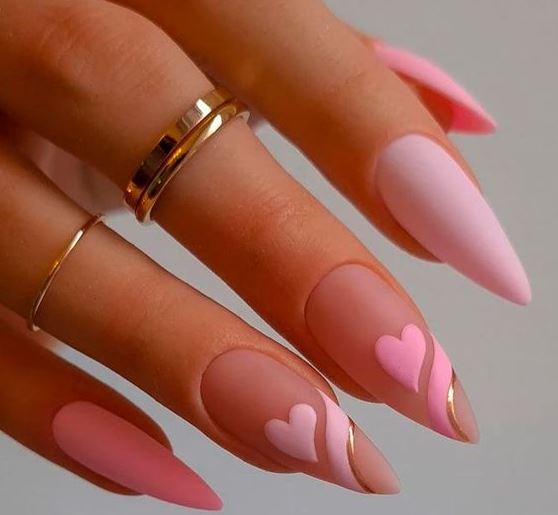 Nails Light Pink   Ideas For Light Pink Nails To Finish Feminine Look