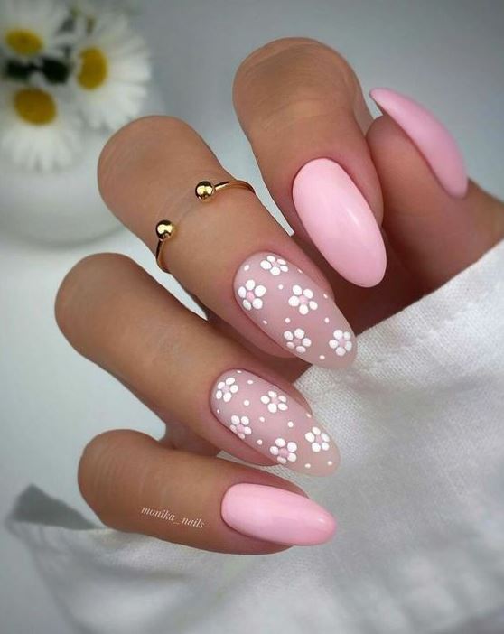 Nails Light Pink   Trendy & Cute Pink Press On Nail Designs