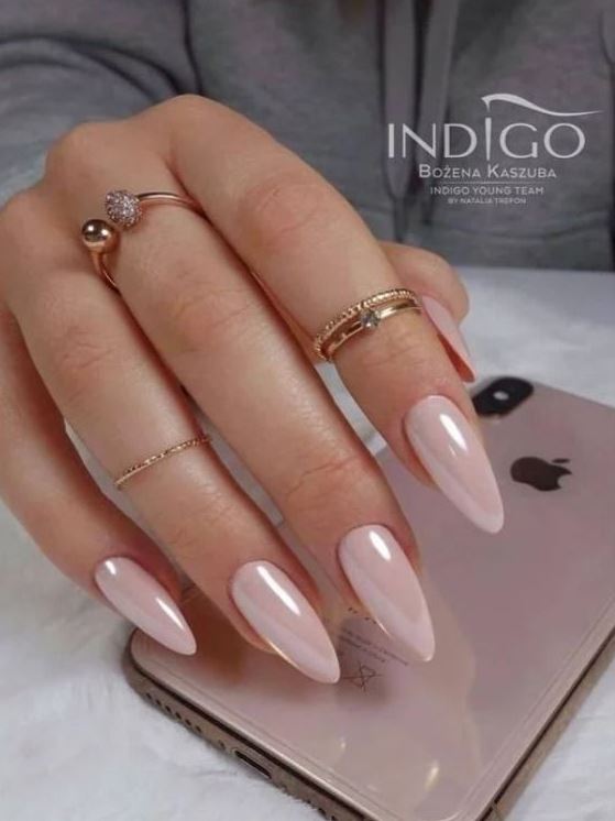 Nails Light Pink   Wonderful Neutral Nails That Enhance The Beauty Of Your Hands