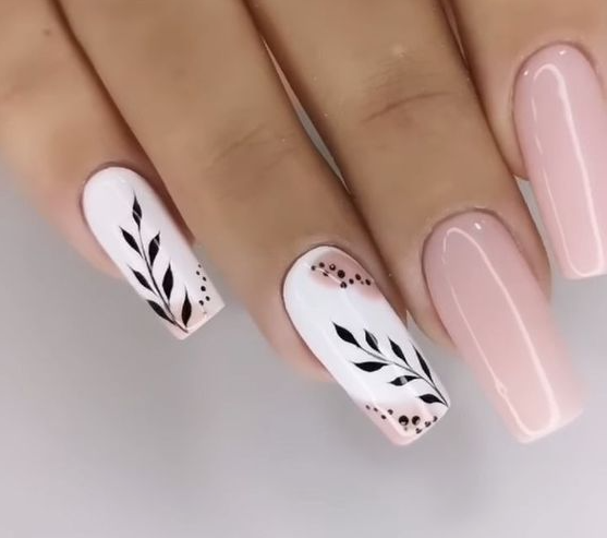 Nails Nail Art Designs - Chic nails, Short acrylic nails designs, Stylish nails art