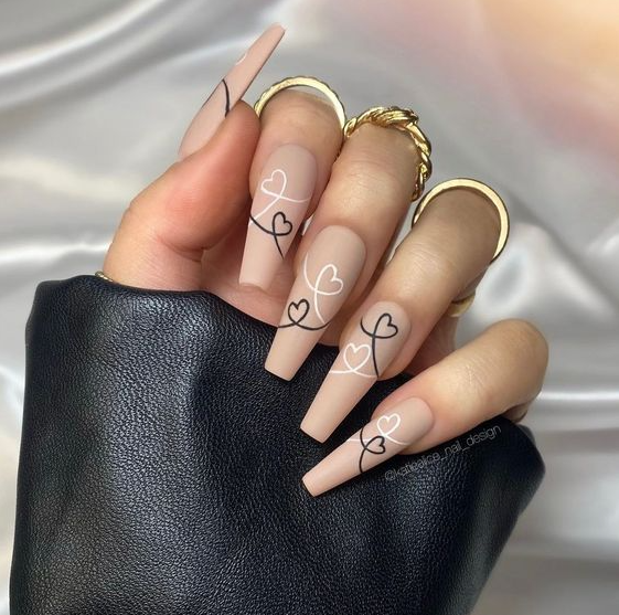 Nails Nail Art Designs - Trendy Valentine's Day Nail Art Designs for 2021