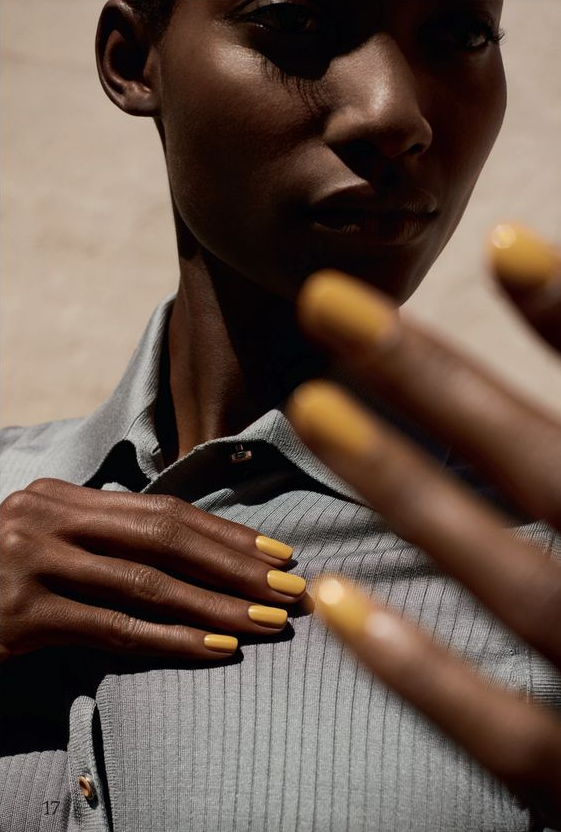 Nails On Dark Skin Hands   Les Mains Hermès Is Here! The Definitive Name In Luxury Launches The Definitive Line Of Nail