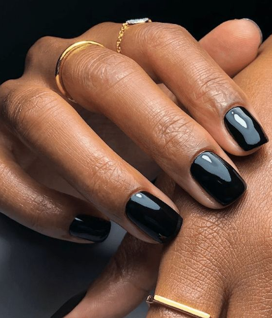 Nails On Dark  Hands   Nail Colors That Look Especially Amazing On Dark